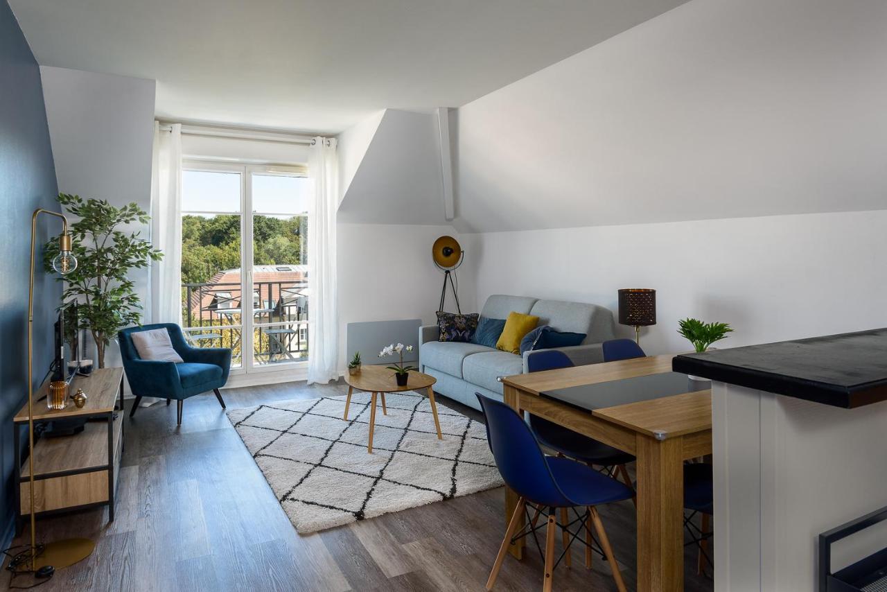 Apartment Epinette 2 Bedroomed Near Disneyland Paris Magny-le-Hongre Zewnętrze zdjęcie