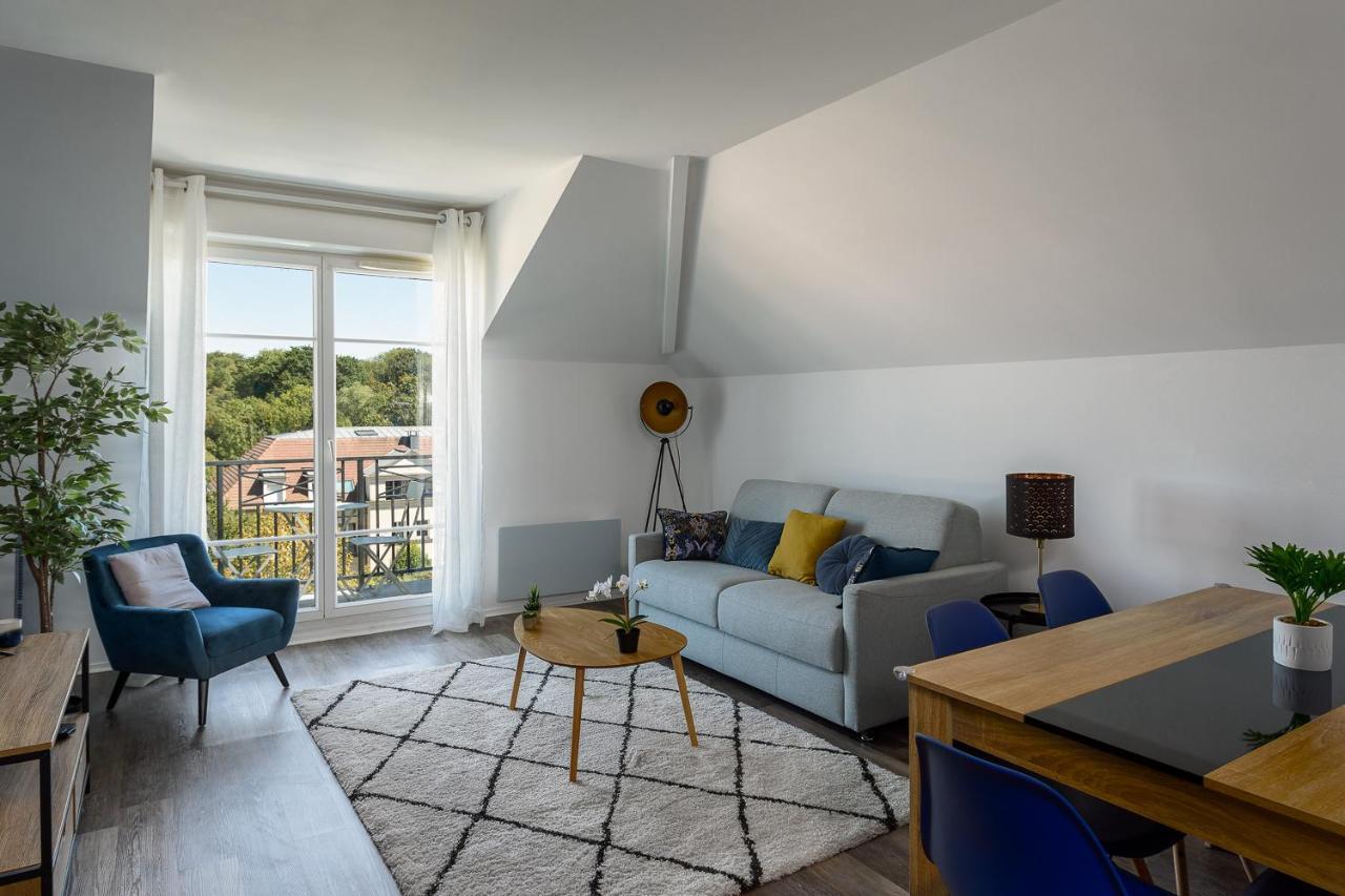 Apartment Epinette 2 Bedroomed Near Disneyland Paris Magny-le-Hongre Zewnętrze zdjęcie